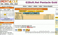 Pentacle Gold In-Out Board screenshot